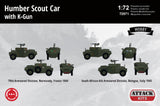 Attack Models 1/72 Humber Scout Car with K-Gun Kit 72971