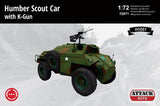 Attack Models 1/72 Humber Scout Car with K-Gun Kit 72971
