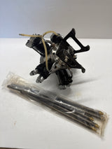 Second hand Saito FA-325 R5 five-cylinder radial and Flexi Exhausts Model engine