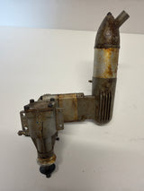 Second Hand Aircraft Engine 2-stroke Magnum 40 GP with silencer (Box 62)