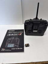 SANWA EXZES ZZ Stick Radio Set with RX- 472 AS NEW NO BOX