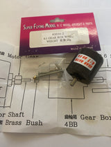 SFM Inline 4:1 Gearbox to suit 380 sized brushed Motor