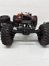 Second Hand Brushless Rock crawler 1:18 with Radio and Battery Black body shell