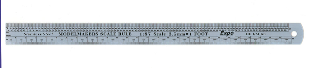 74103 Scale Rule 3.5mm HO Gauge – Sussex Model Centre