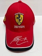 Ferrari Scuderia F1 Formula One Racing -Red- Adjustable Baseball Cap (second hand)
