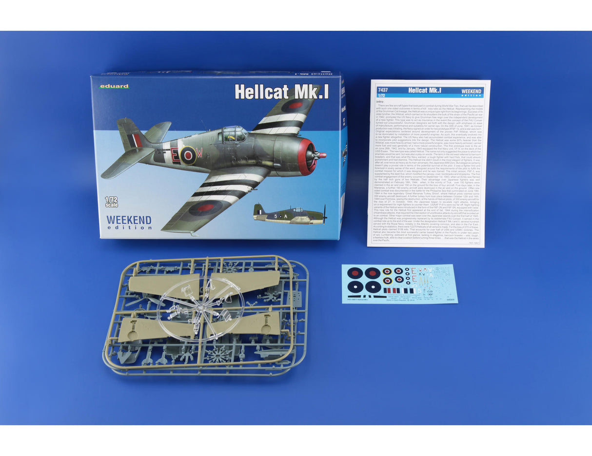 Eduard 1/72 Hellcat Mk. I Weekend Edition 7437