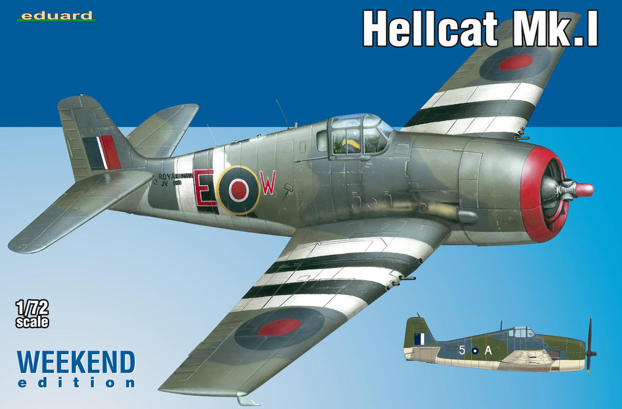 Eduard 1/72 Hellcat Mk. I Weekend Edition 7437