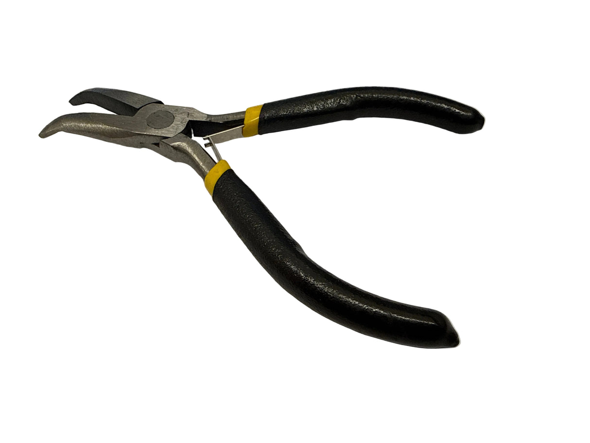 Mini Bent Nose Pliers