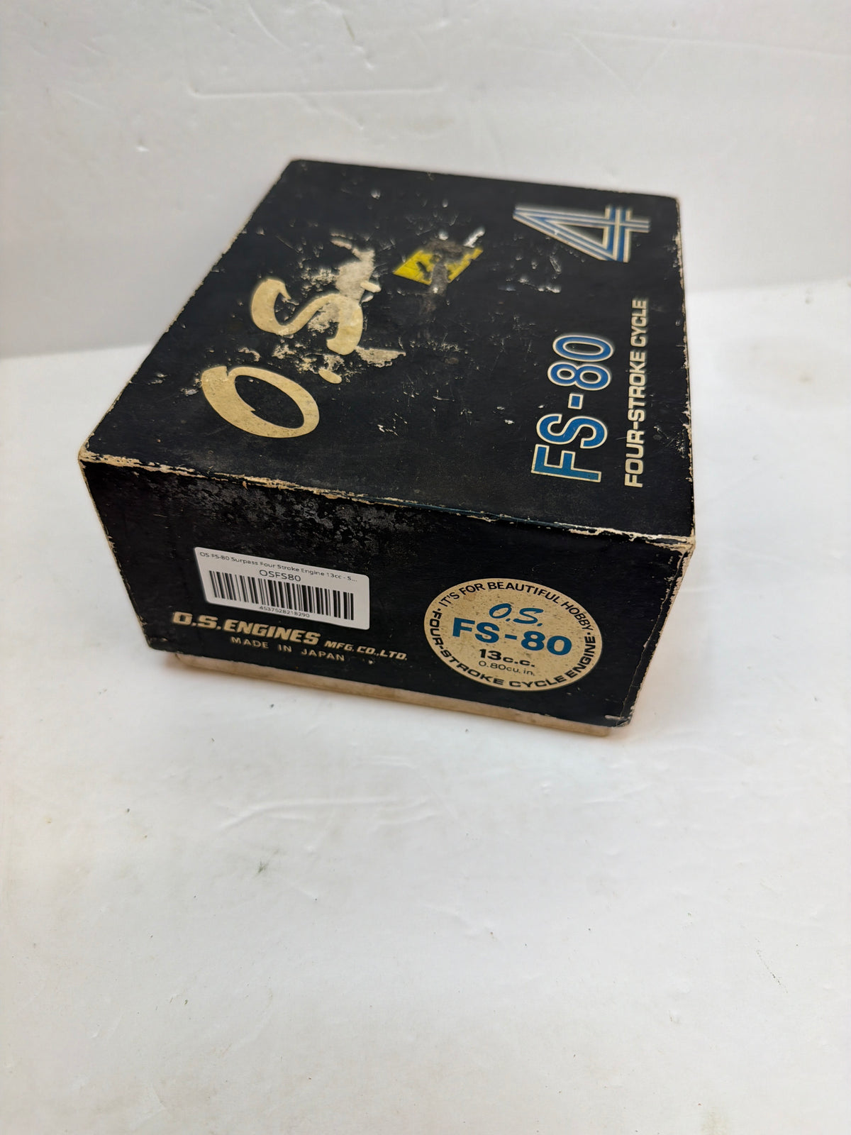 OS FS-80 Surpass Four Stroke Engine 13cc - Second Hand