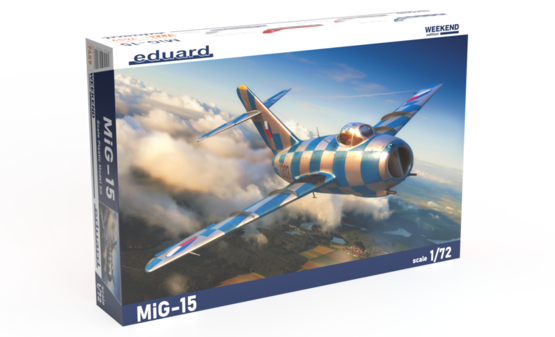 Eduard 1/72 Mig-15 kit 7459