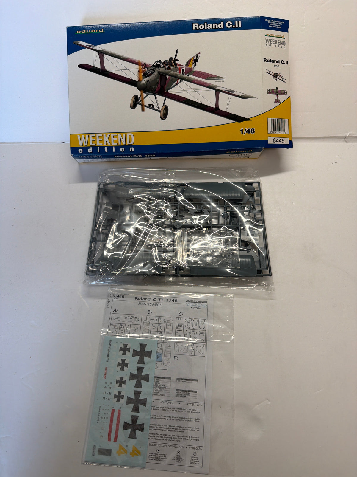 Eduard Weekend Edition Roland C.II Plastic Model Kit