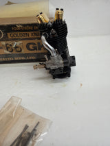 Saito FA-65 Golden Knight New in damaged box Four Stroke