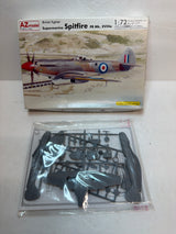 Supermarine Spitfire LF Mk.XVIe RAF — AZ Model 1/72 Plastic model Kit Vintage