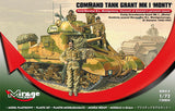Mirage Hobby 1/72 Command Tank Grant Mk I Monty 728005