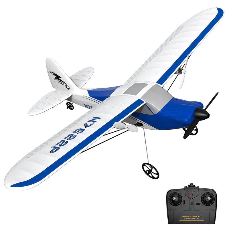 VOLANTEX RC Sport Cub 2channels Beginners RC Plane Gyro Stabilizer Easy Fly Remote Control Airplane