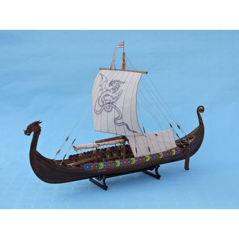 Mantua Dreki Viking Ship Kit