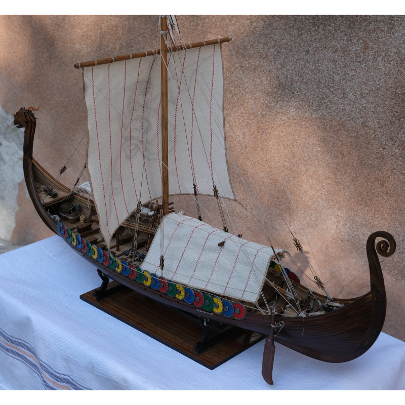 Mantua Dreki Viking Ship Kit