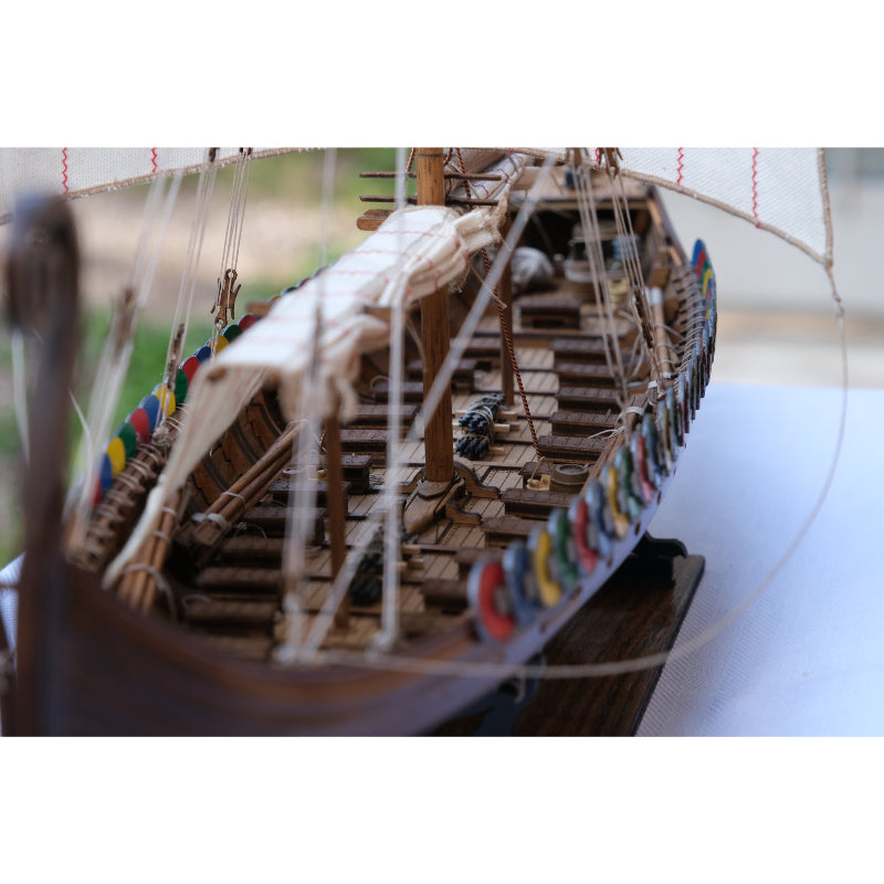 Mantua Dreki Viking Ship Kit