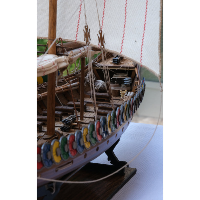 Mantua Dreki Viking Ship Kit