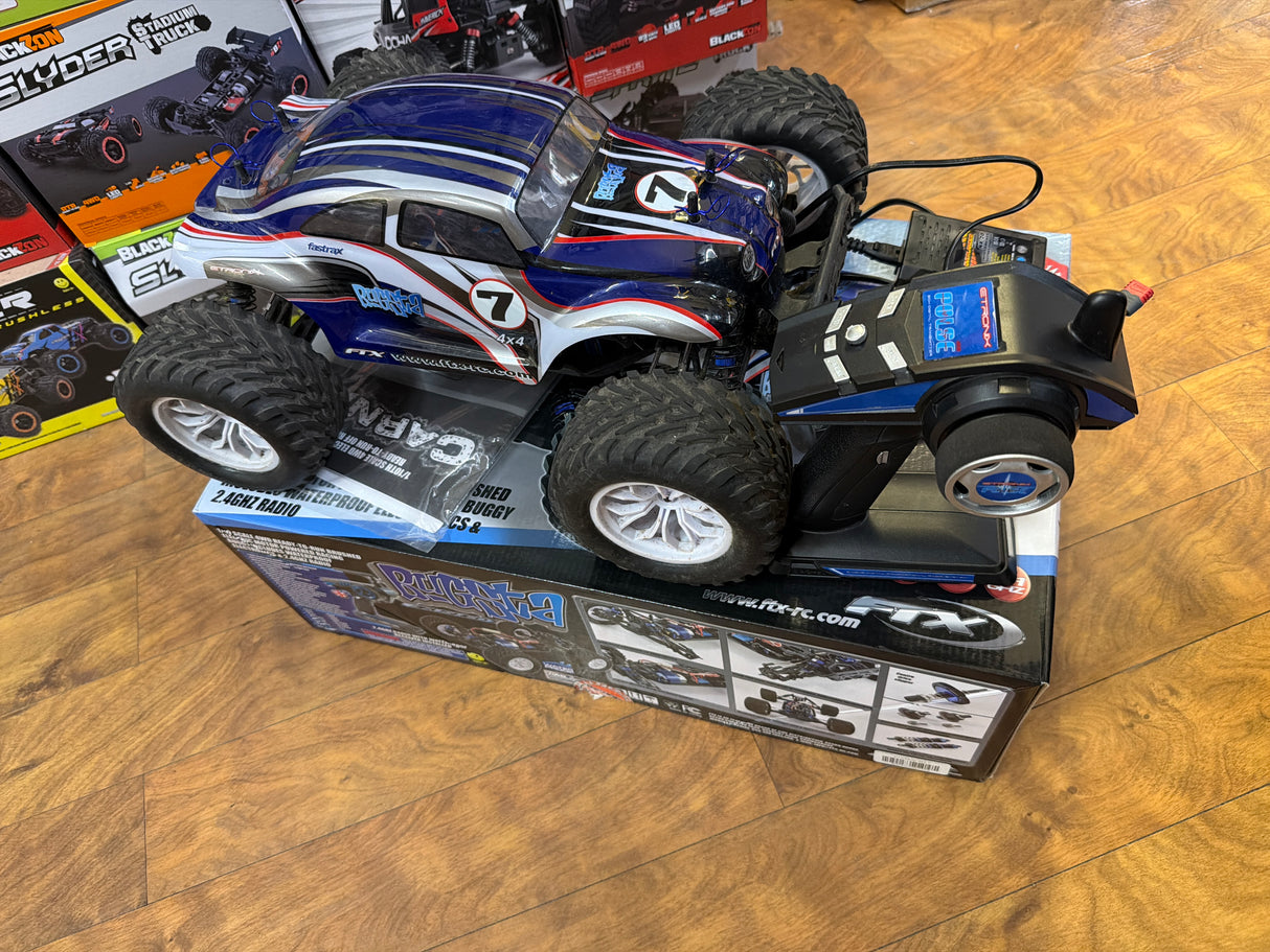 FTX Bugsta 1/10 4WD Brushed Buggy Ready to Run 2.4ghz Radio Second Hand