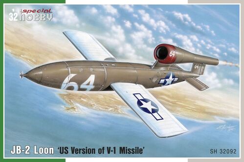 Special Hobby 1/32 JB-2 Loon US Version of V-1 Missle Kit SH32092
