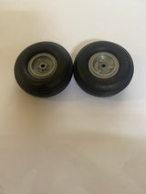 Pair of Treaded Chart Air Wheels - 50mm