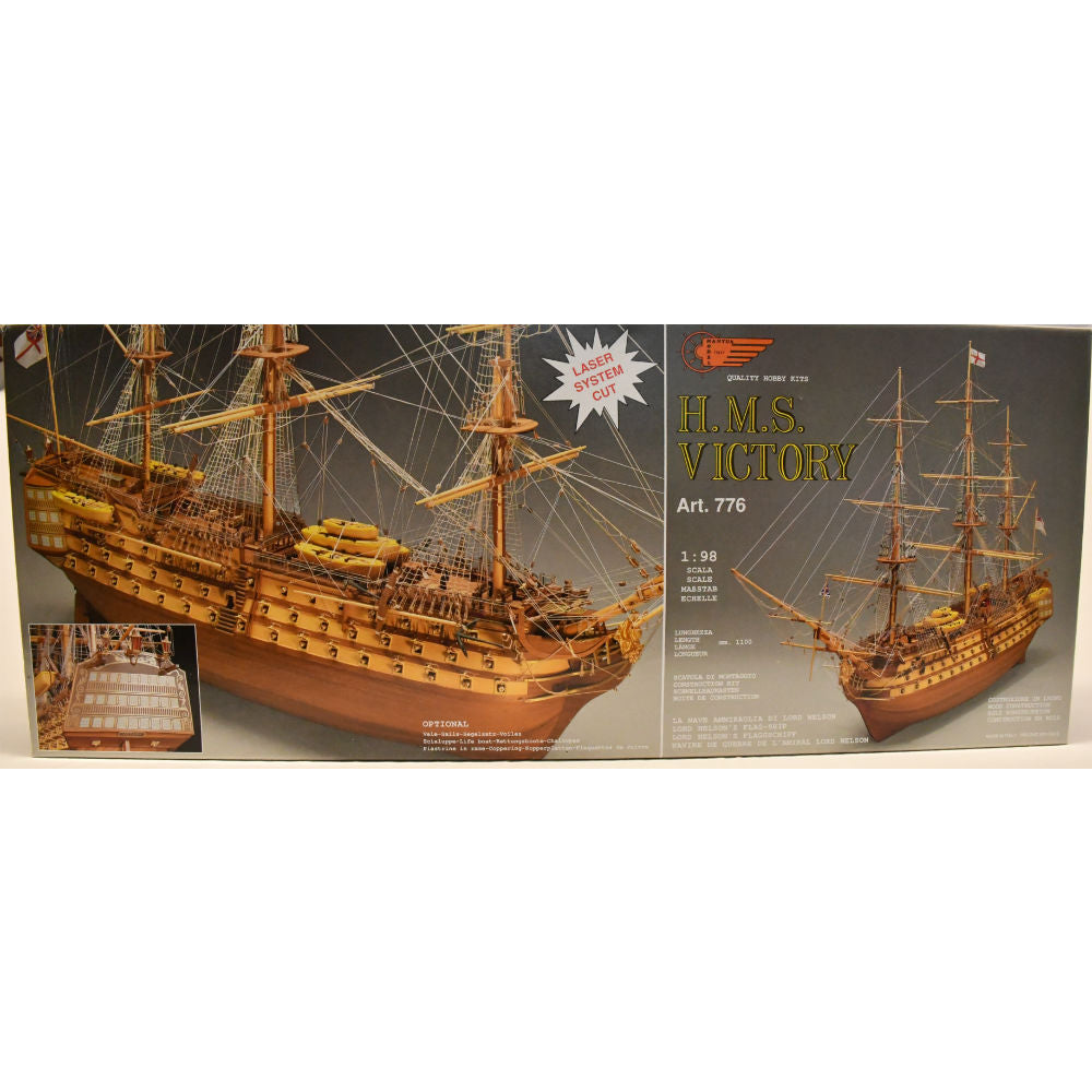 HMS Victory  1:98 scale