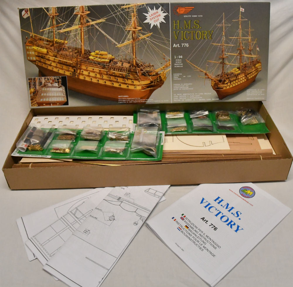 HMS Victory  1:98 scale