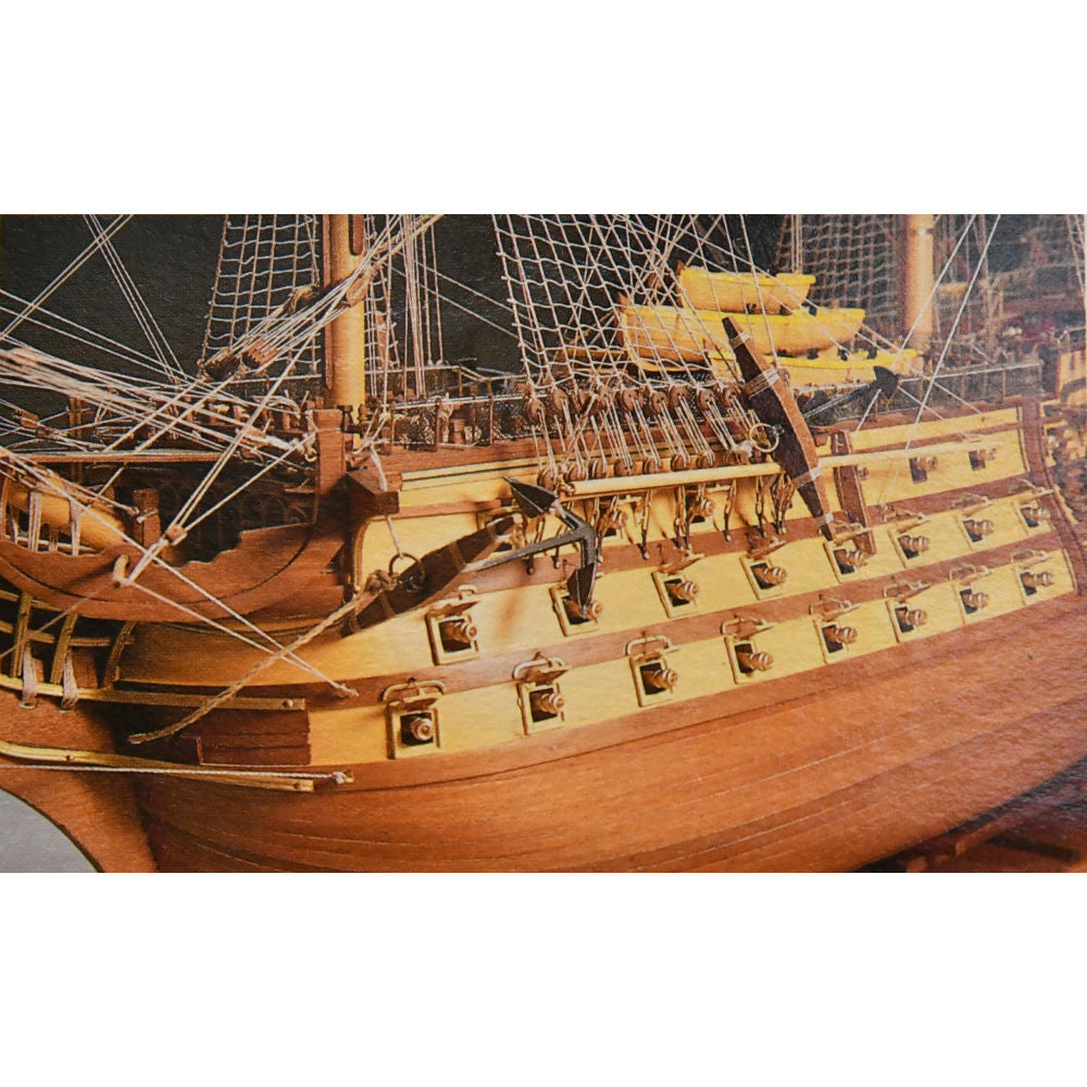 HMS Victory  1:98 scale