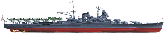 Tamiya 1/350 Japanese Cruiser Mogami 78021