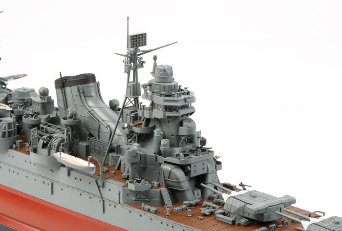 Tamiya 1/350 Japanese Heavy Cruiser Tone 78024