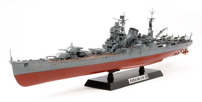 Tamiya 1/350 Japanese Heavy Cruiser Tone 78024