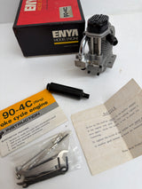 Enya 90-4C New Boxed Four stroke with tool set and instructions