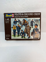 Revell Pilots & Ground Crew – Royal Air Force WWII 1935–45 1:48 Scale model Plastic kit