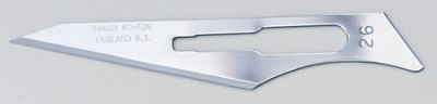Swann Morton PACK OF 5  NO 26 SCALPEL BLADES (5535705)
