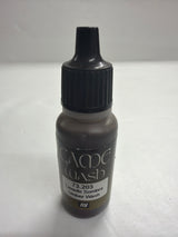 AV Acrylicos Vallejo Acrylic Paint Brush on Umber Wash 73.203