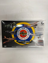Airfix Plastic Model Kit Royal Air Force Collection 1/72 no paints and glue