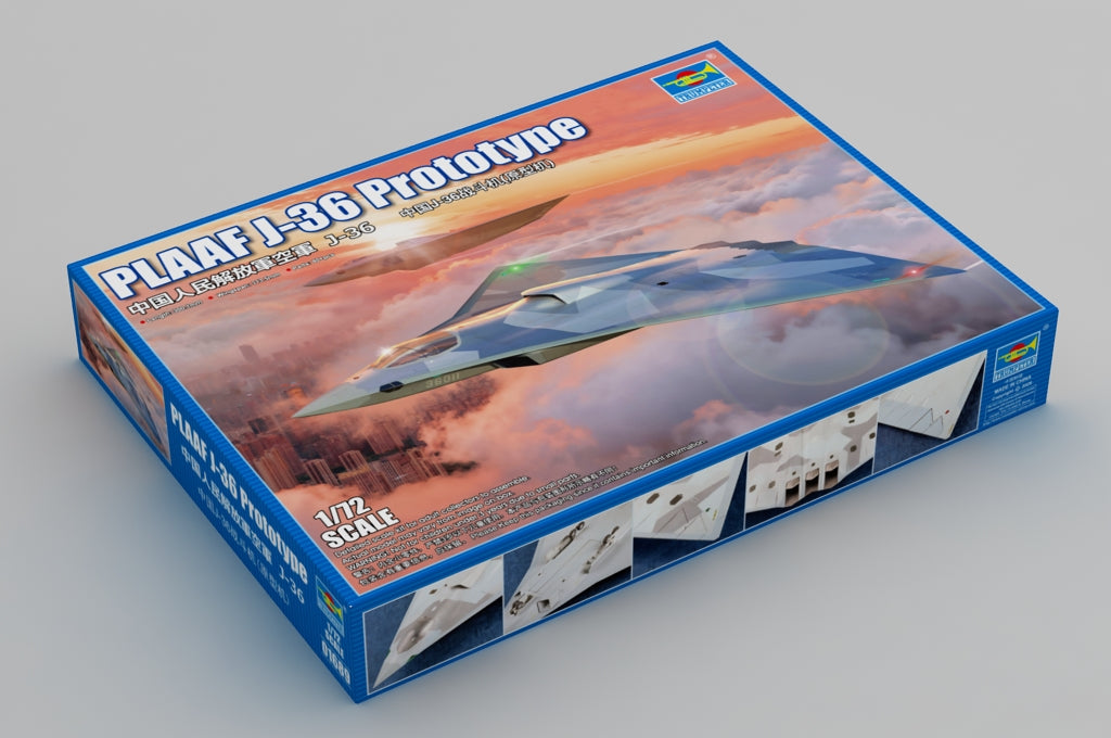 Trumpeter 1/72 Plaaf J-36 Prototype  01689