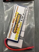 Overlander 1s 3.7V 5000mah with no plug SKU1341