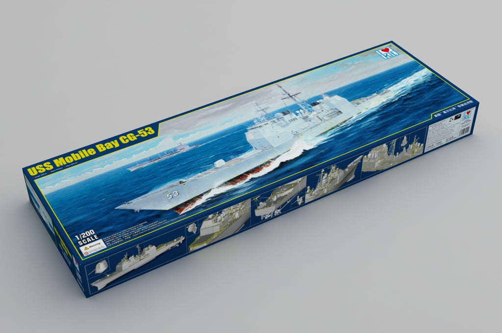 I Love Kit 1/200 USS Mobile Bay CG-53 Kit 62012