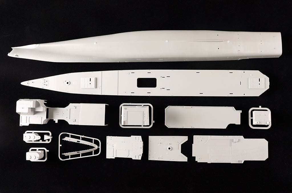 I Love Kit 1/200 USS Mobile Bay CG-53 Kit 62012