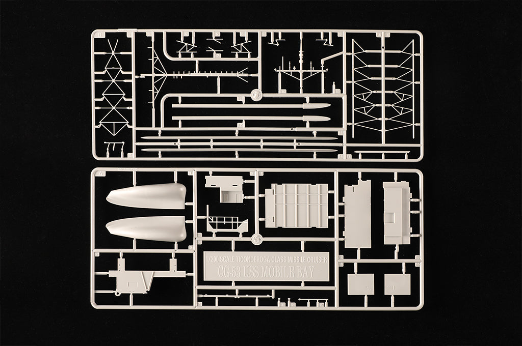 I Love Kit 1/200 USS Mobile Bay CG-53 Kit 62012