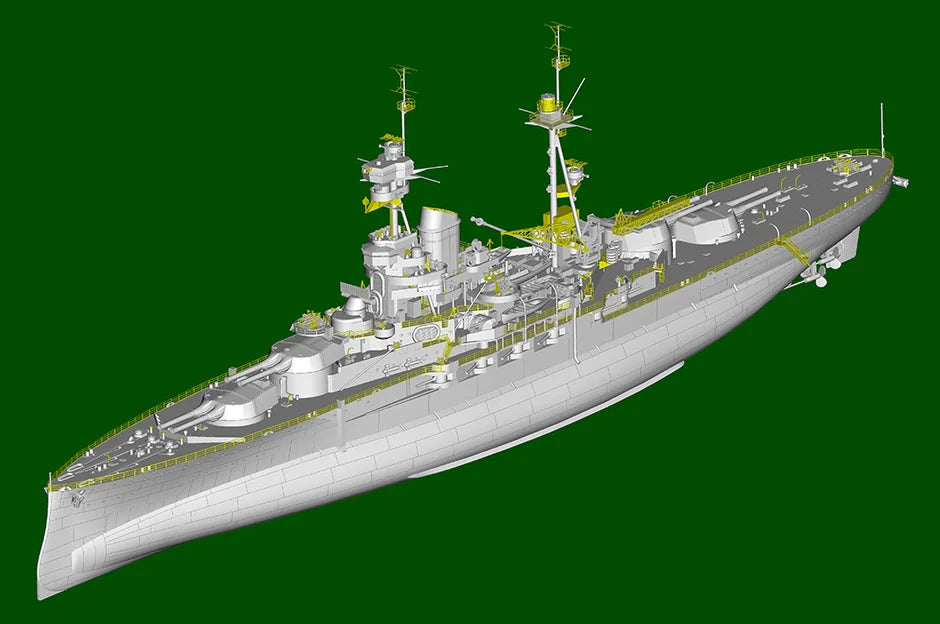 Trumpeter 1/350 HMS Resolution Kit 05379