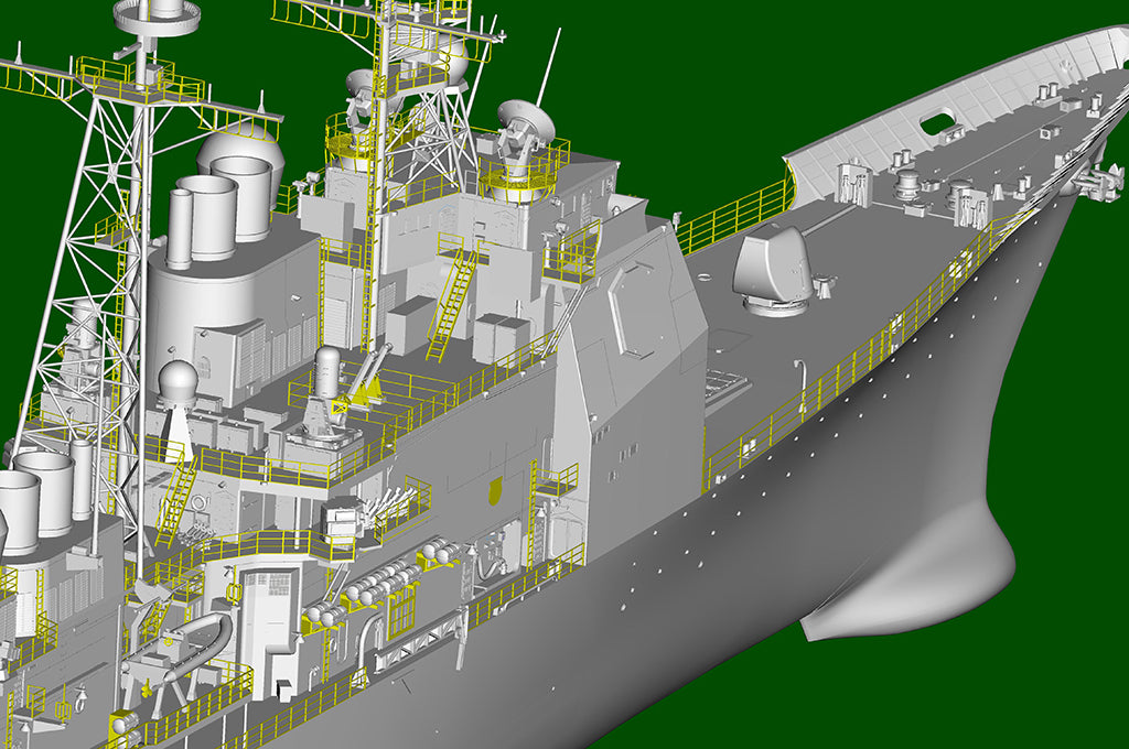 I Love Kit 1/200 USS Mobile Bay CG-53 Kit 62012