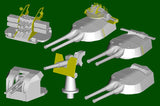 Trumpeter 1/350 HMS Resolution Kit 05379