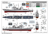 I Love Kit 1/200 USS Mobile Bay CG-53 Kit 62012
