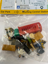 OO/HO 1:76  Figures - Railway/Domestic - Assortment SMC002