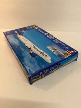 Revell Plastic aircraft kit Airbus A 320 Thomas Cook & Swiss 1:144 04201 Opened but complete