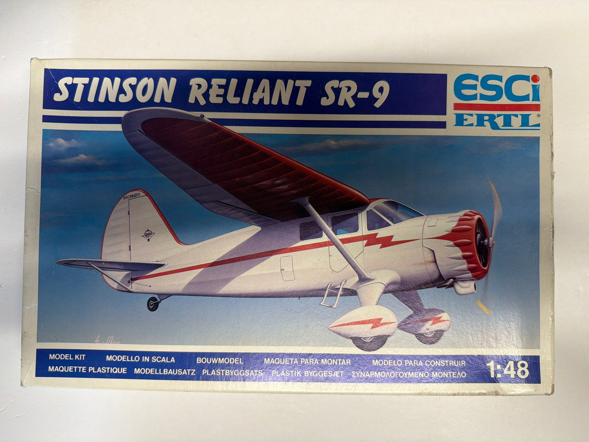 Vintage Esci Ertl Stinson Reliant SR-9 1:48 4104