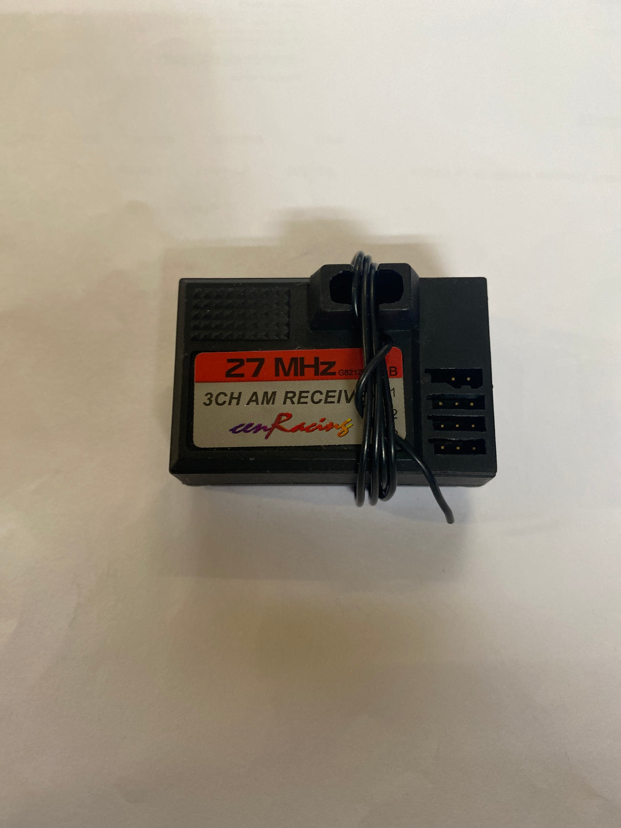 Cen Racing G82120 3ch Am 27mhz Receiver - SECOND HAND